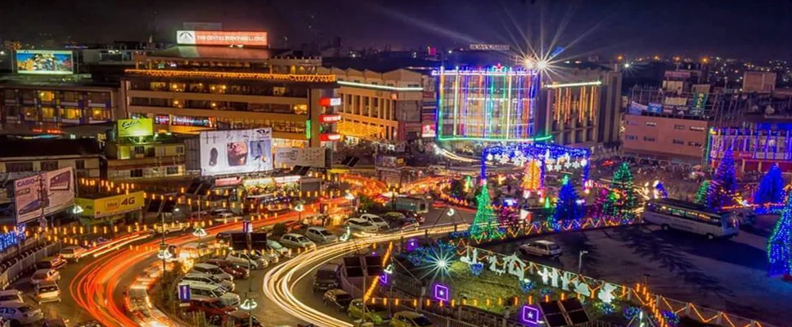 Shillong - celebrate Christmas in India