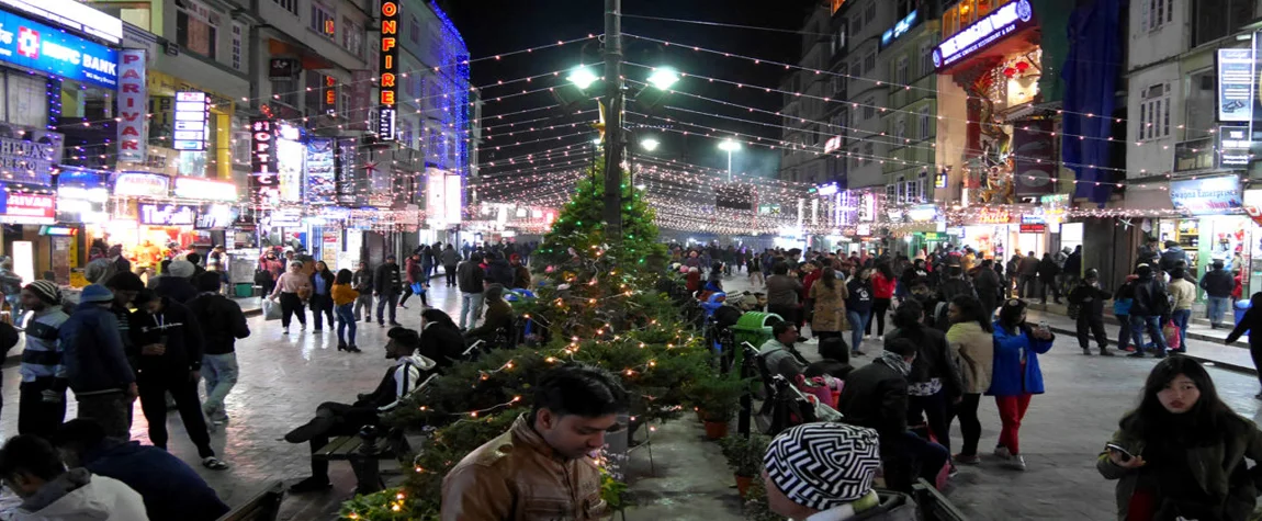 Sikkim - celebrate Christmas in India