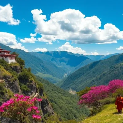 Trekking Routes in Bhutan