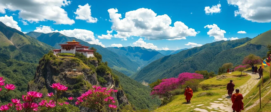 Trekking Routes in Bhutan