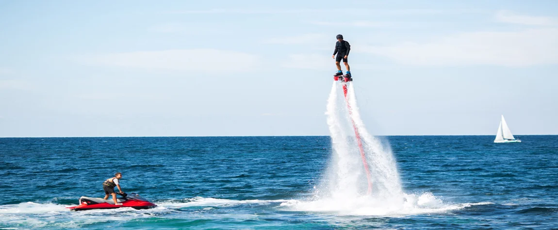 Water Sports in the Maldives