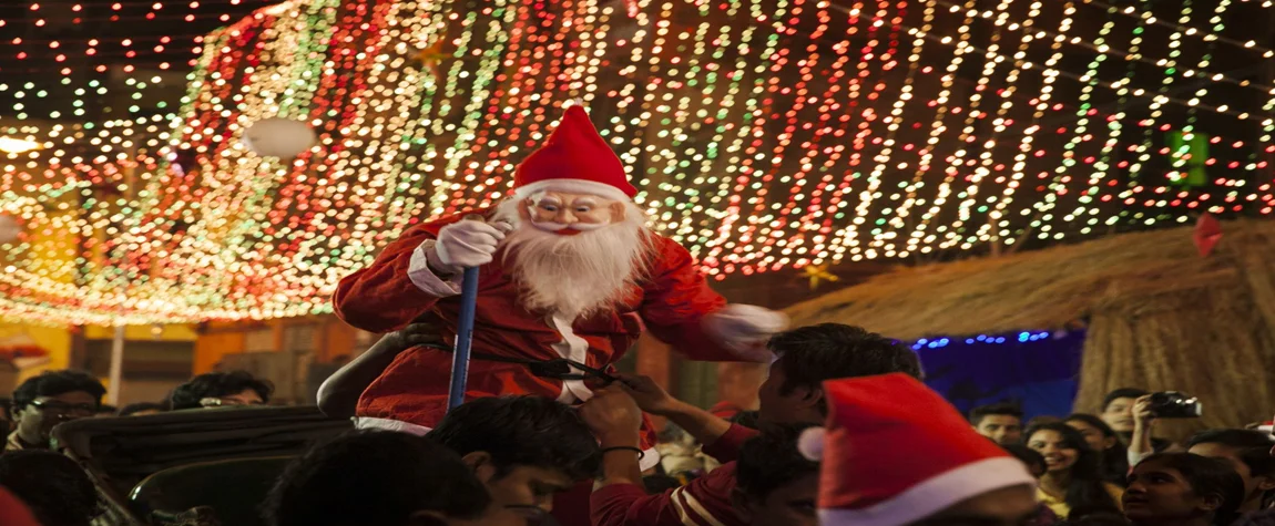 Top 8 best places to celebrate Christmas in India