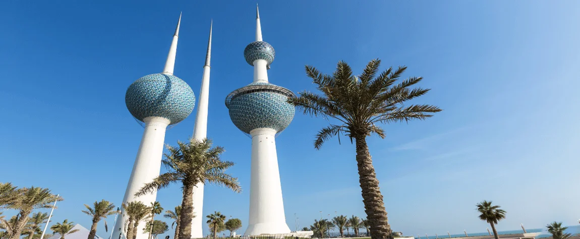 1. Admire the Kuwait Towers - Things to Do in Kuwait City