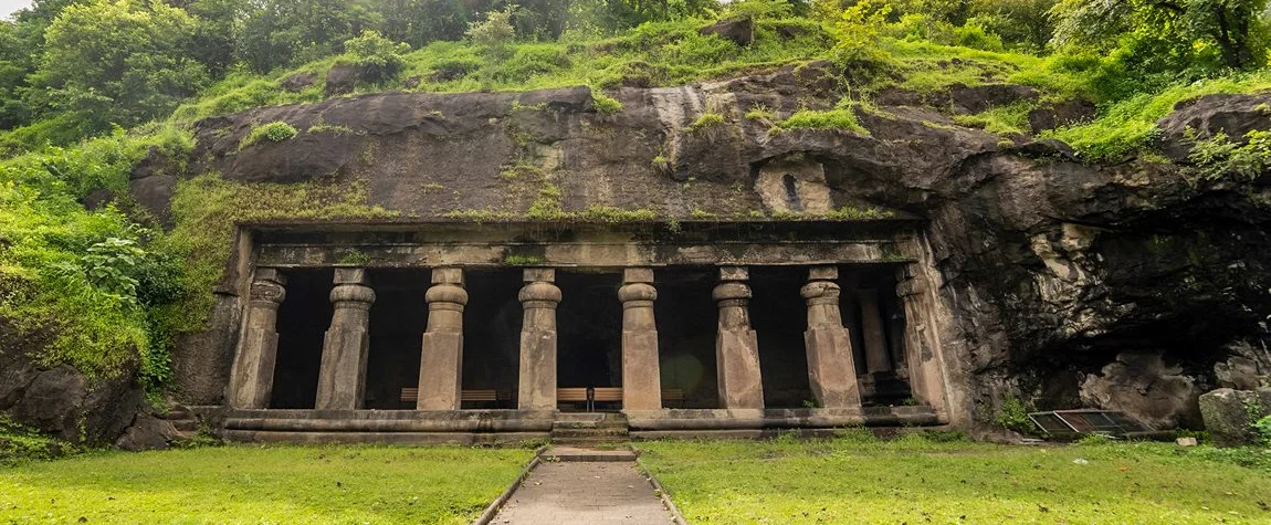 1. Elephanta Caves