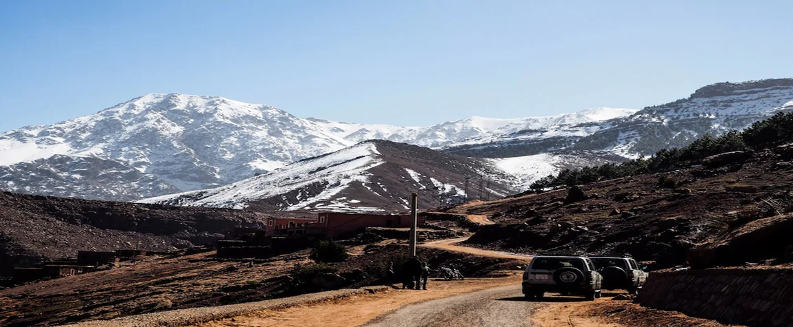 Explore the Majestic Atlas Mountains