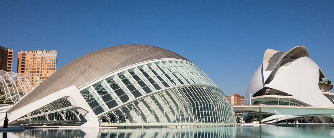 1. Visit the City of Arts and Sciences - Things to Do in Valencia