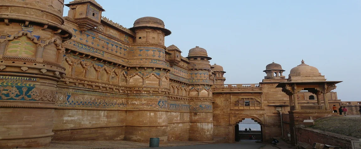 1. Man Mandir Palace - Gwalior fort