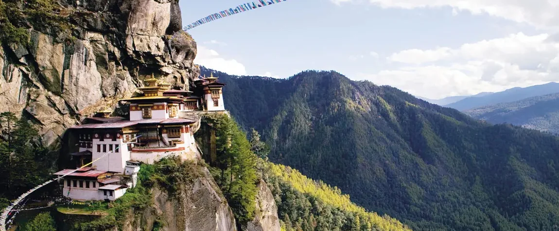 places you must visit and see in the Bhutan