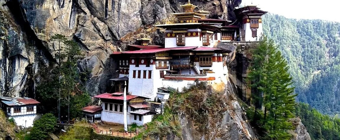 Bhutanese Temples