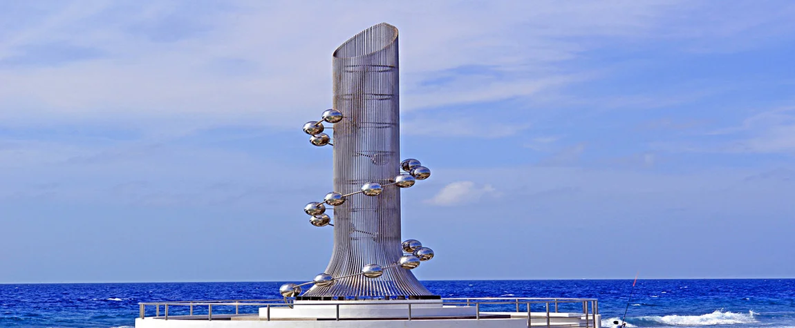 1. Tsunami Monument