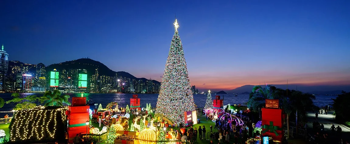 Christmas in Hong Kong