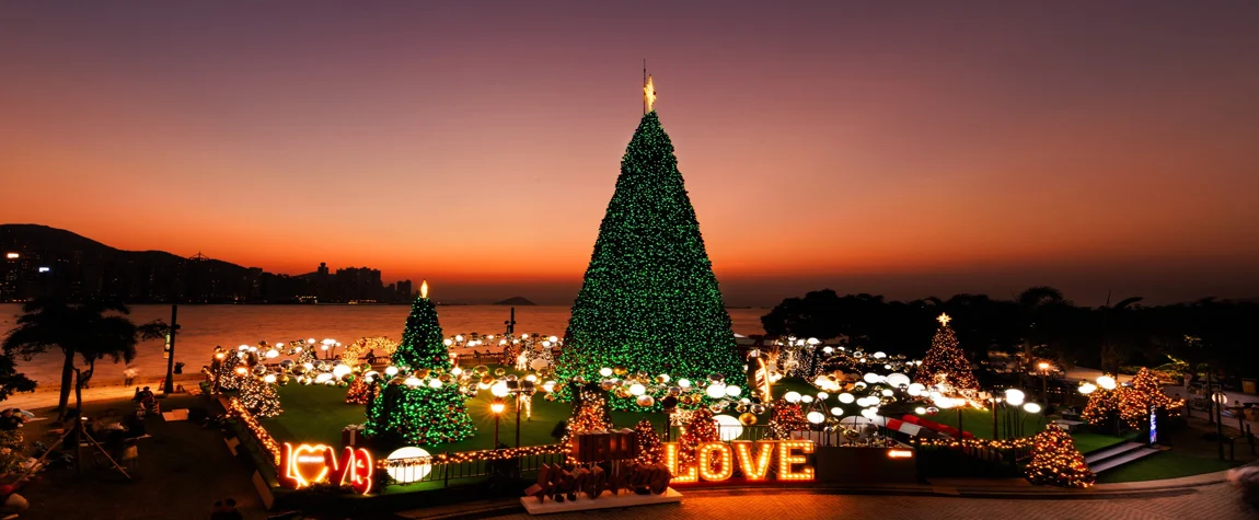 Christmas in Hong Kong