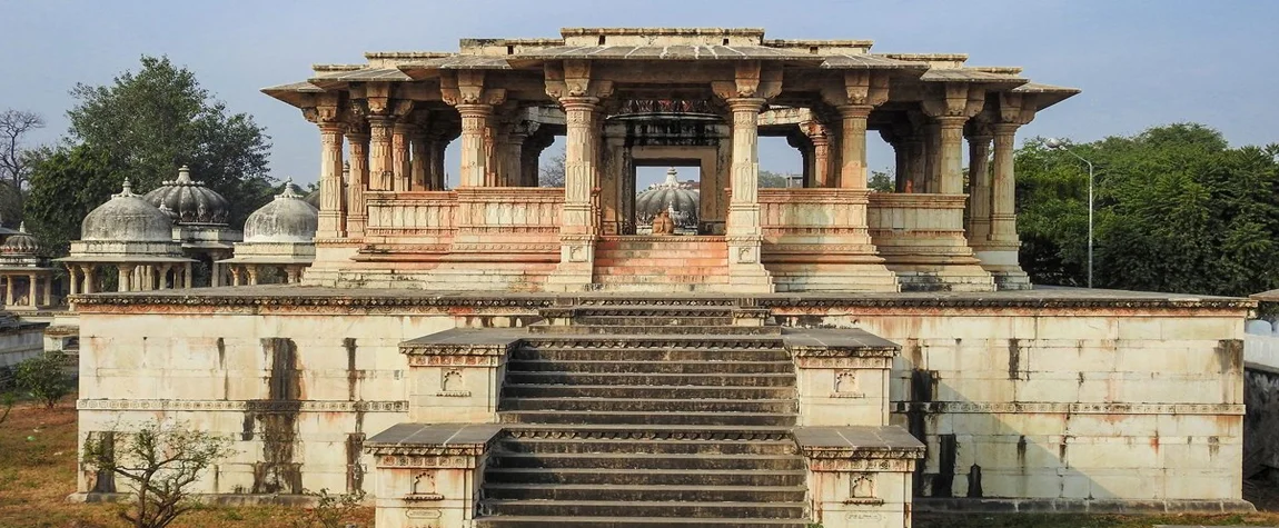 10. Ahar Cenotaphs