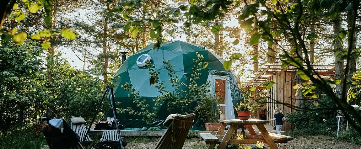 Camping in Denmark’s Forests