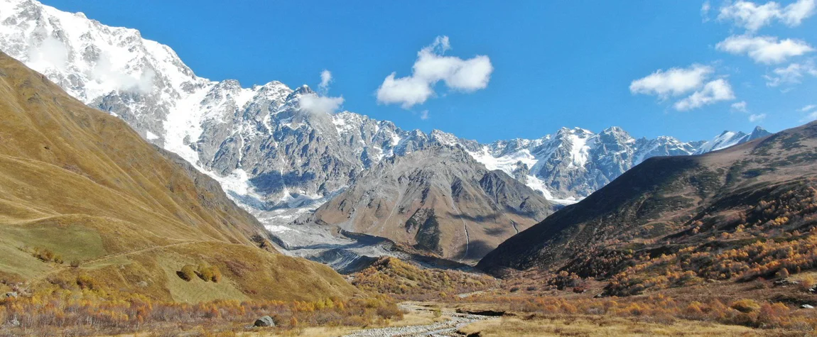 Hike to the Shkhara Glacier