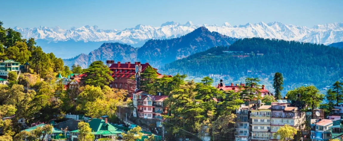 10. Shimla: Colonial Charm in a Winter Wonderland - Destinations in India