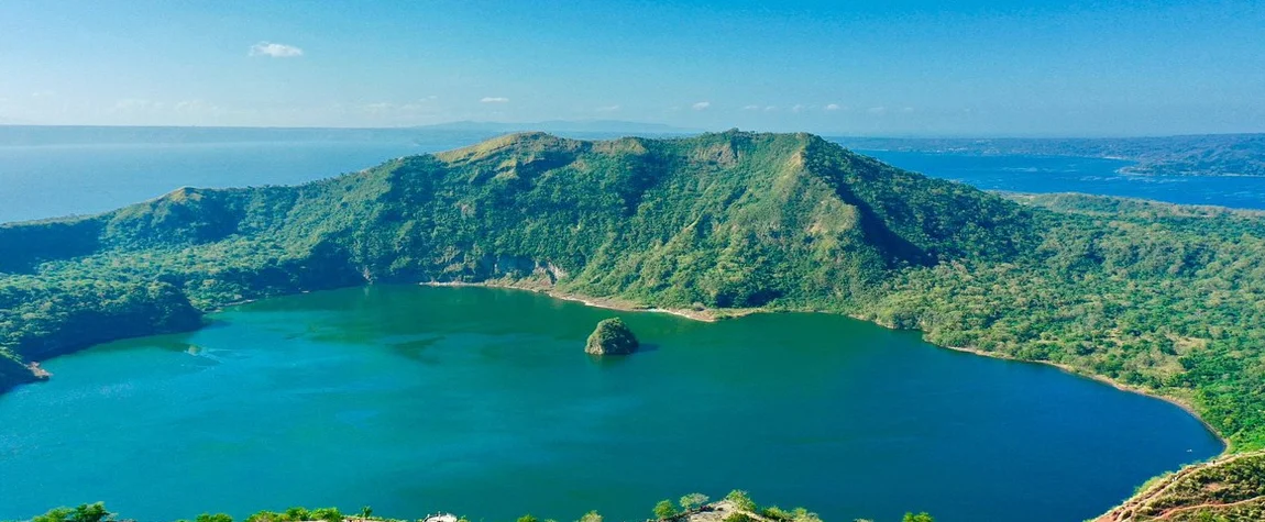 Visit Taal Volcano