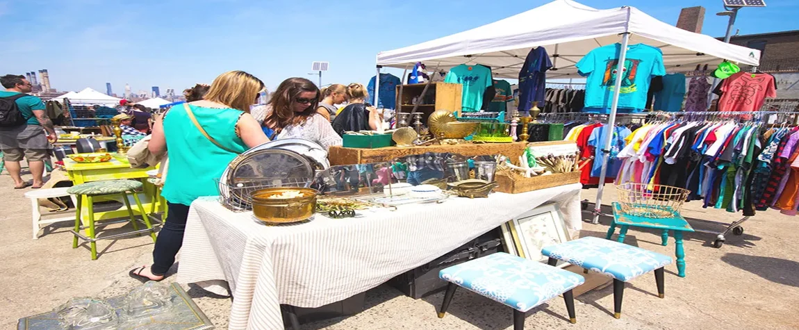 Shop at the Flea Markets