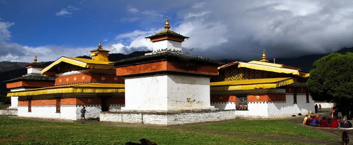 Bhutanese Temples