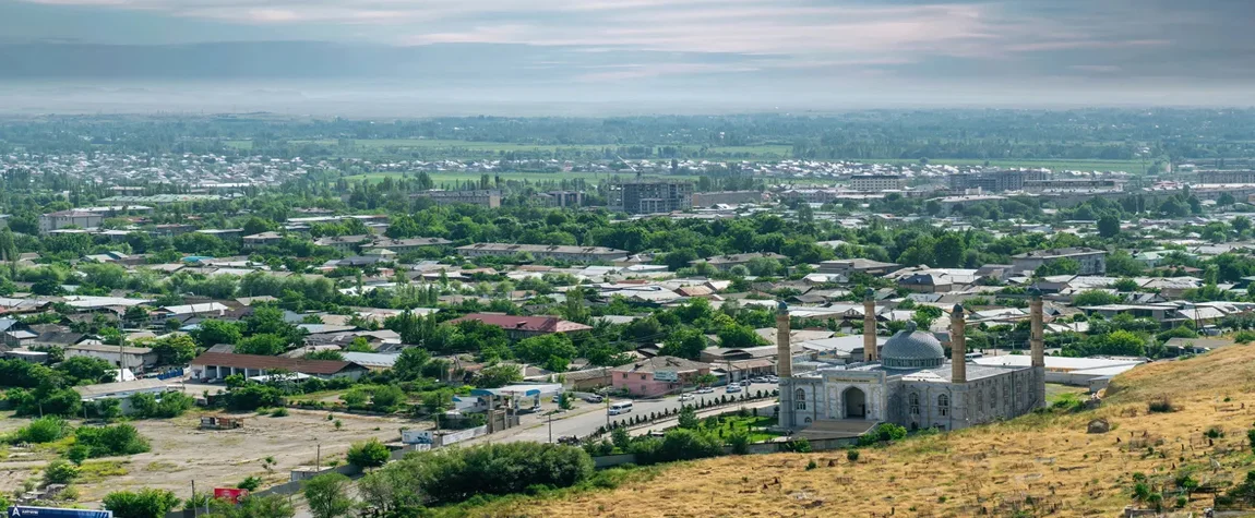 Cities in Kyrgyzstan