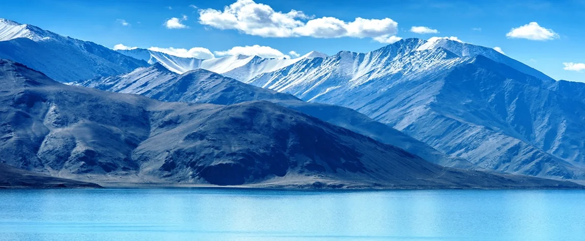 Pangong Lake – A Frozen Beauty