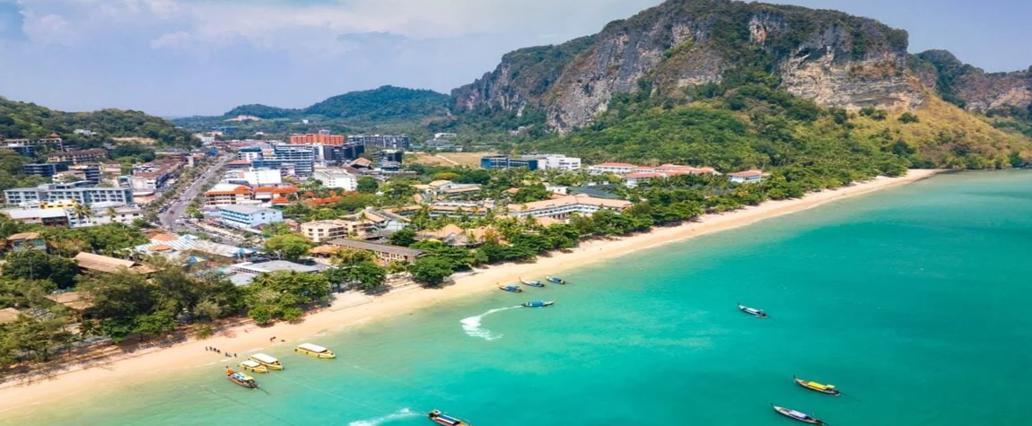 Relax at Ao Nang Beach