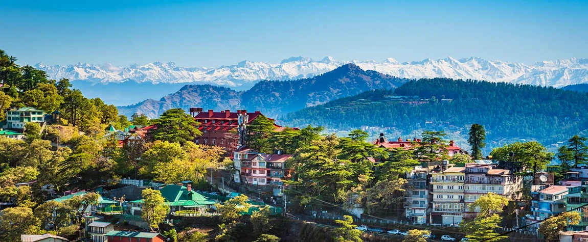 2. Shimla - The Queen of Hills