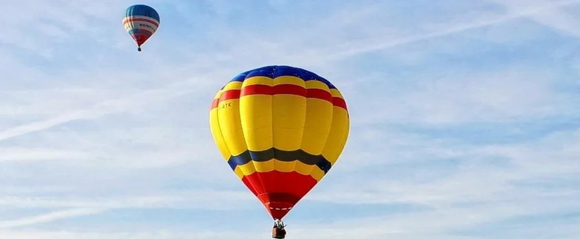  Take a Hot Air Balloon Ride