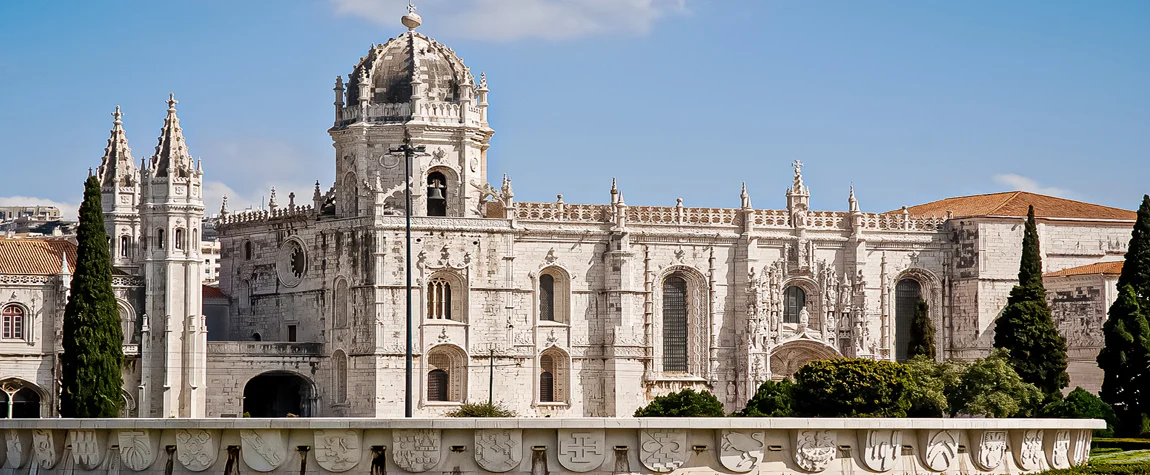 2. The construction of the Jeronimos Monastery (Mosteiro dos Jeronimos)