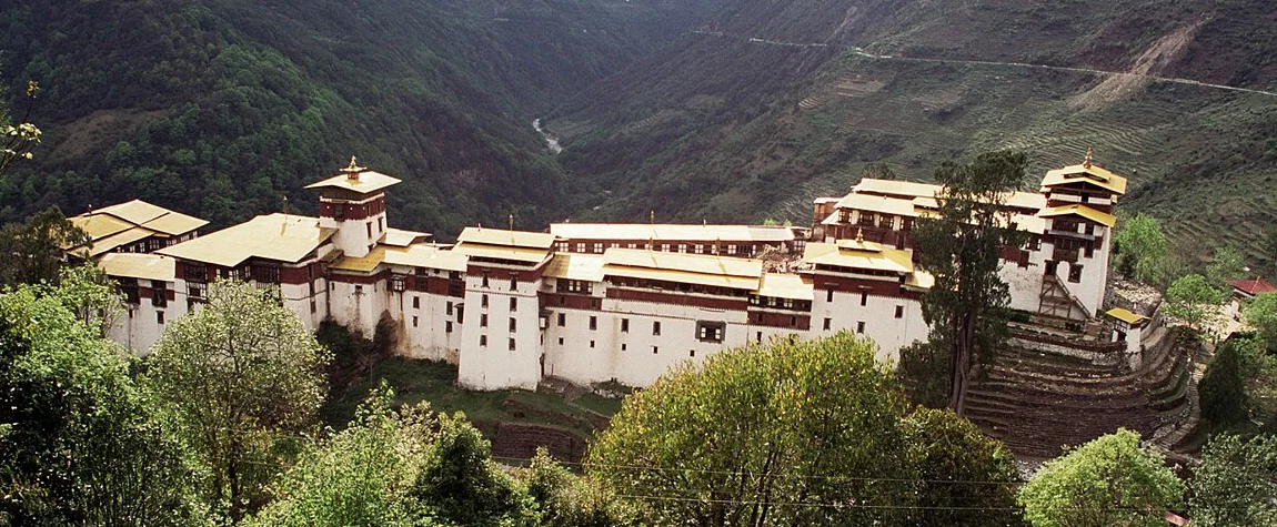 Trongsa Dzong