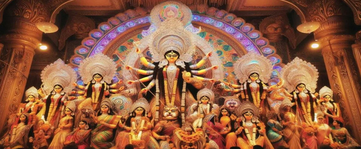 Durga Puja – A Festive Extravaganza (October 2025)