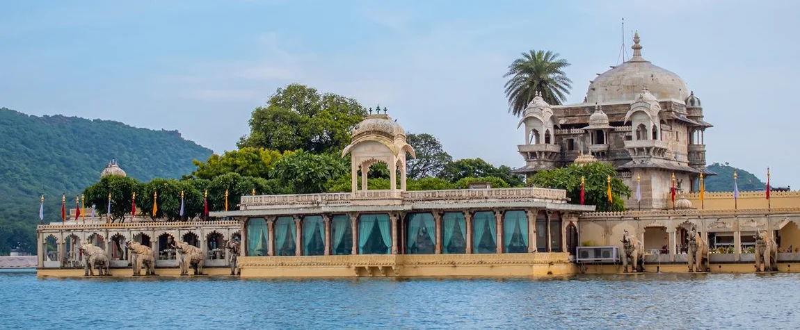 3. Jag Mandir Palace - Places to Visit in Udaipur