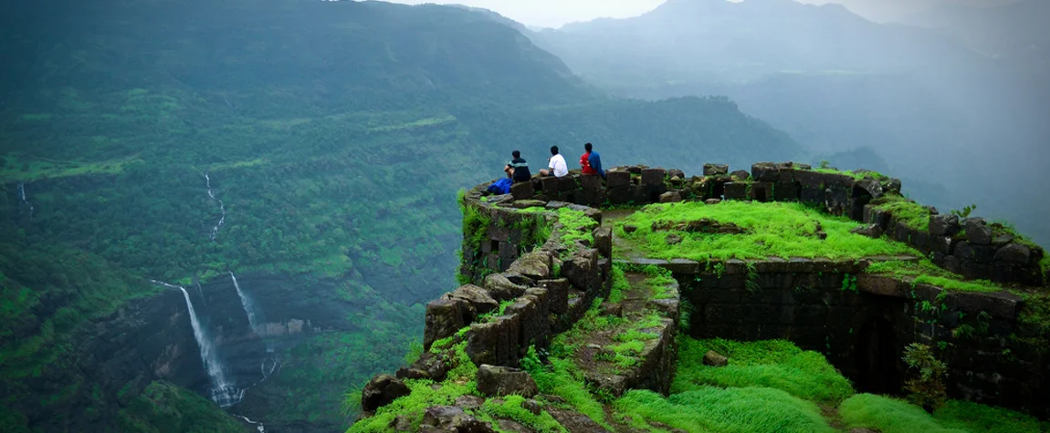 3. Rajmachi Fort