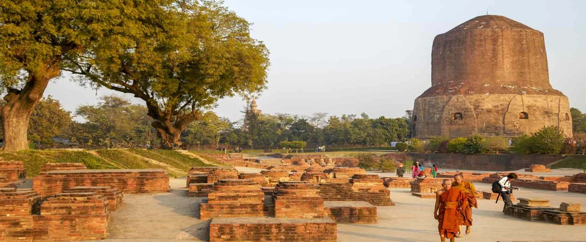 3. Sarnath - Banaras and Varanasi