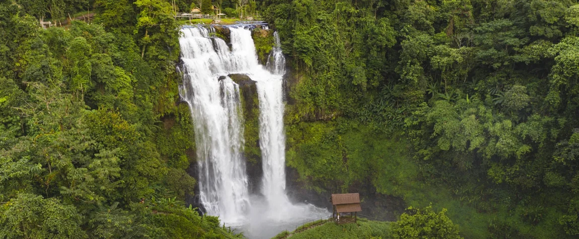 Tad Yuang Falls