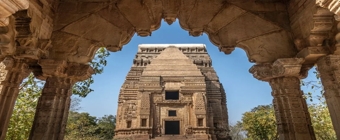 3. Teli Ka Mandir - Gwalior Fort