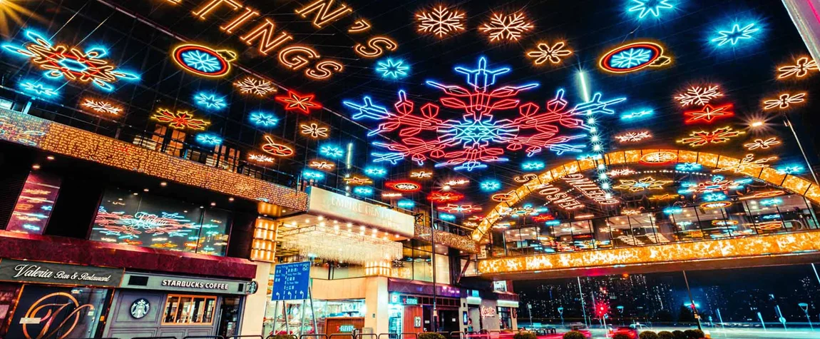 Christmas in Hong Kong