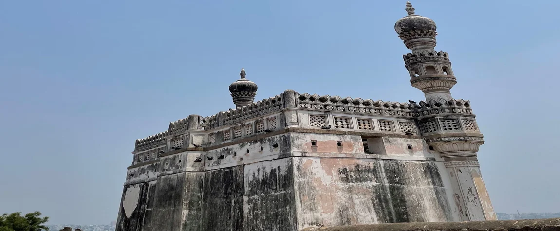 3. Visit the Fort’s Palaces and Mosques - Golconda Fort