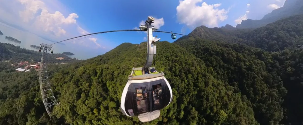 Discover the Langkawi Cable Car and SkyCab