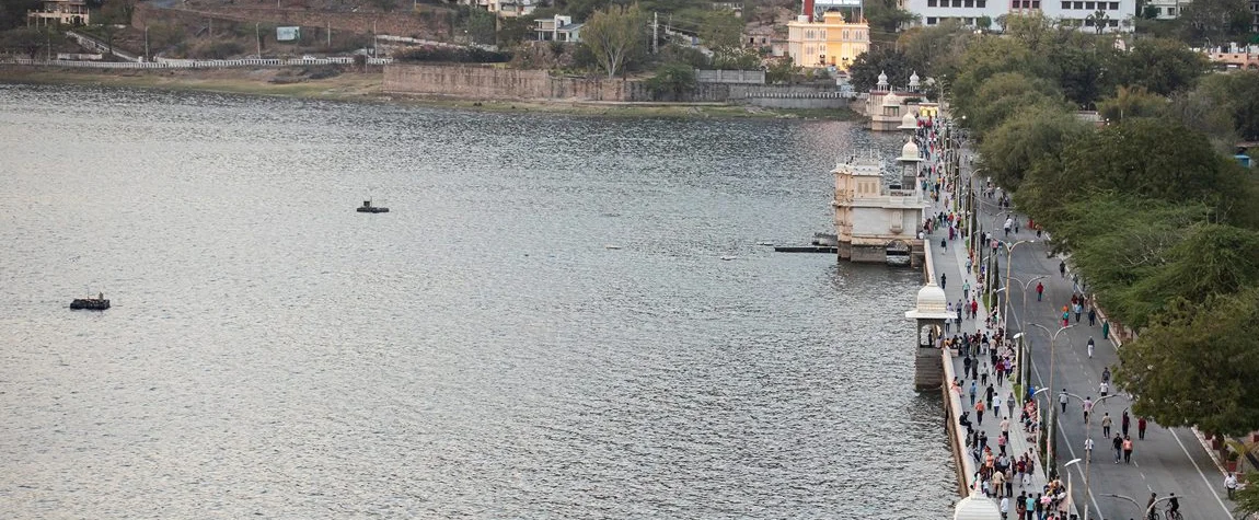 4. Fateh Sagar Lake