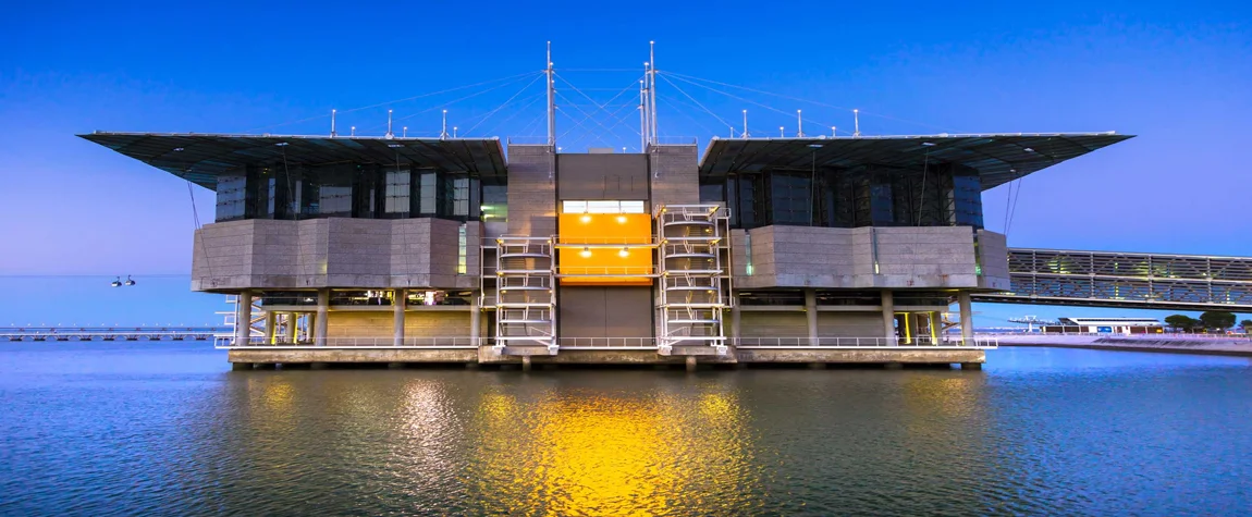 4. Lisbon Oceanarium is also known as Oceanário de Lisboa.