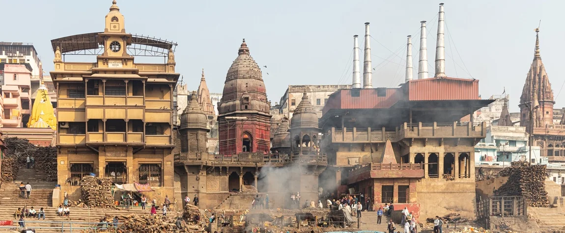 4. Manikarnika Ghat