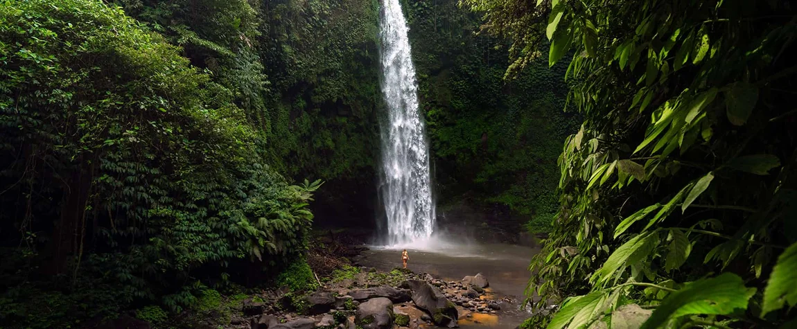 Nungnung Waterfall