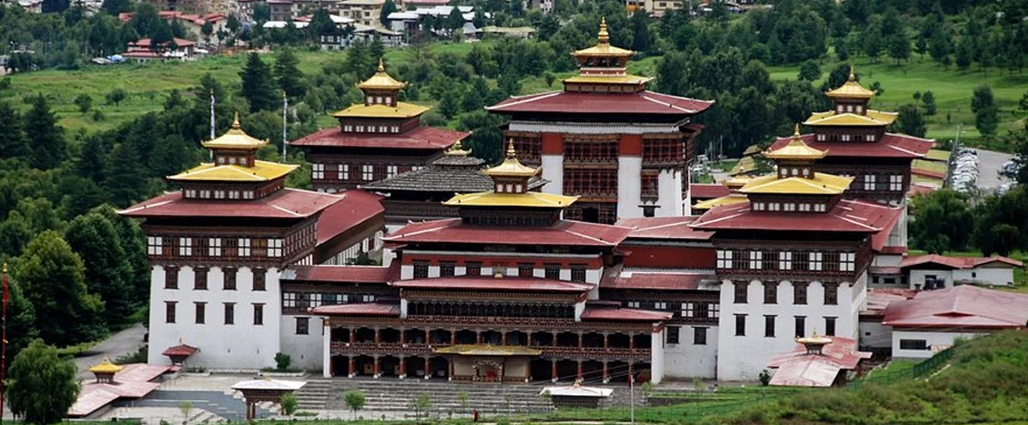 Bhutanese Temples