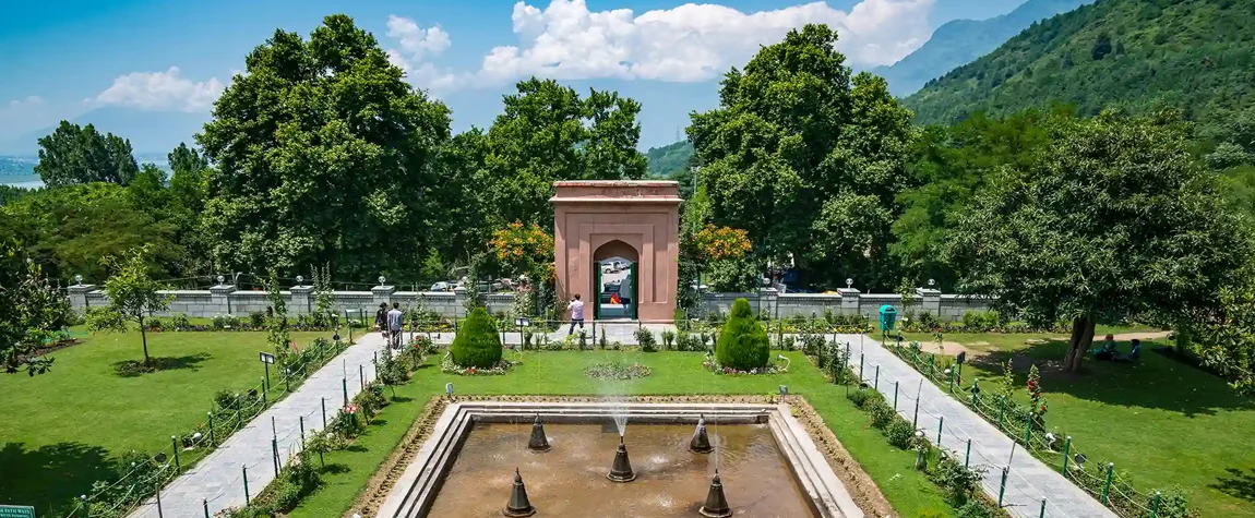 4. Visit the Famous Mughal Gardens