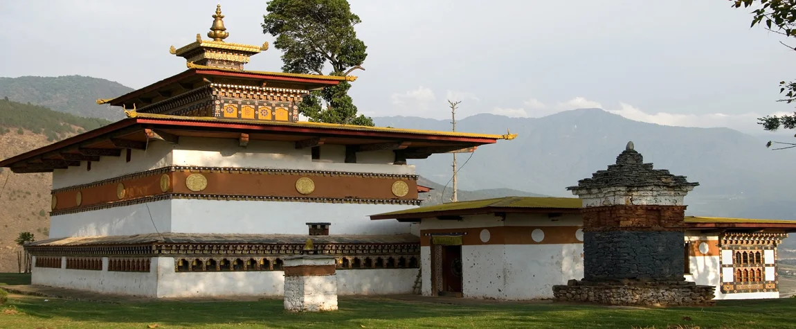 Bhutanese Temples