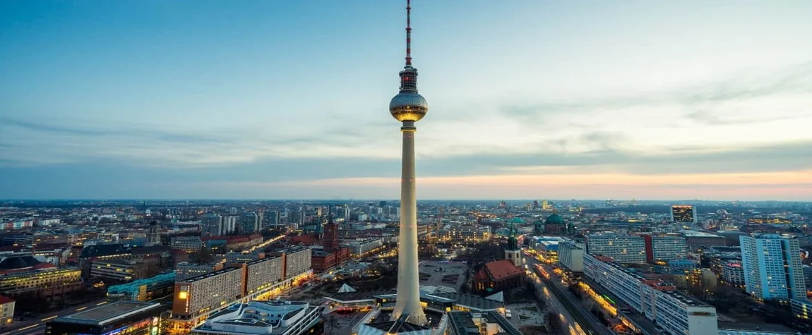 Climb the Berlin TV Tower