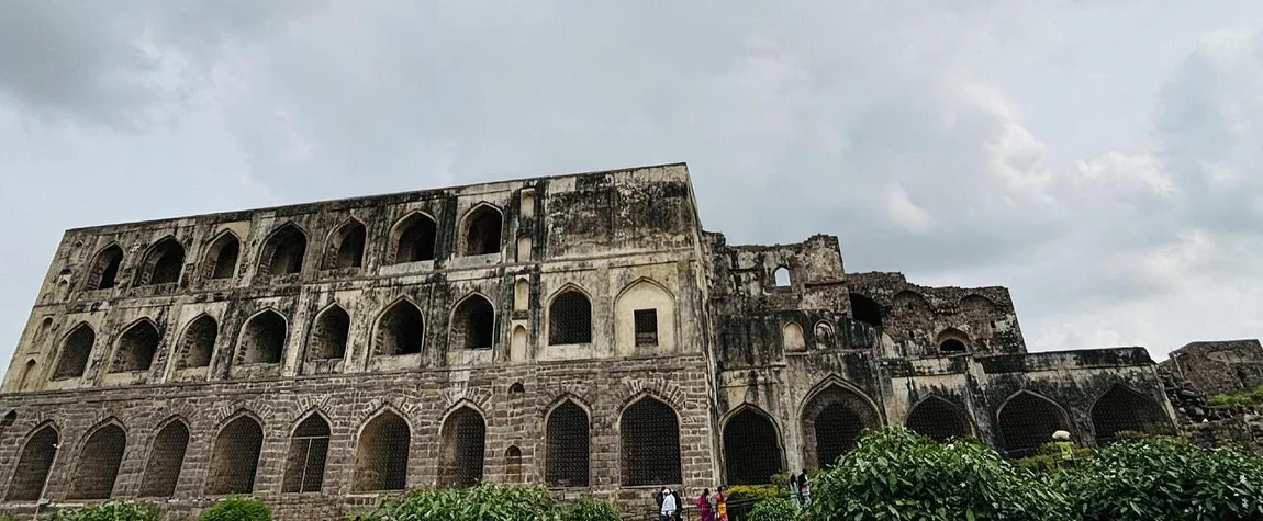 5. Discover the Fort’s Water System and the Construction - Golconda Fort