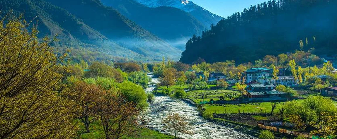  Jammu and Kashmir's Dachigam National Park