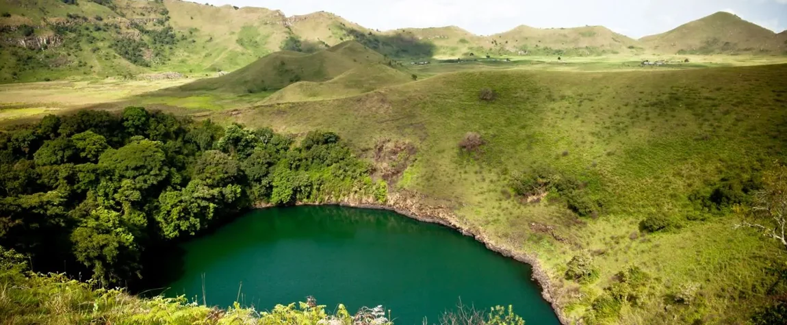 Lake Manengouba